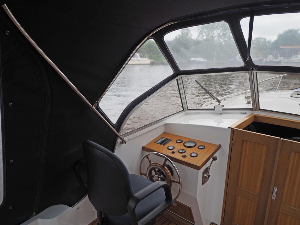 Wheelhouse, Accommodation